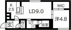 NAGOMU GROOVEの間取り画像
