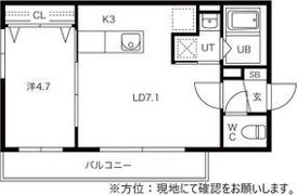 ファクター麻生の間取り画像