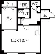 コーポリヴランの間取り画像