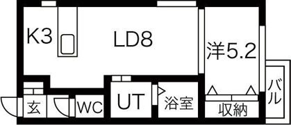 ASTERの間取り画像