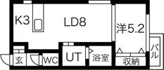 ASTERの間取り画像