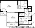 ENCHAN-THE環状通東（アンシャンテ環状通東）の間取り画像