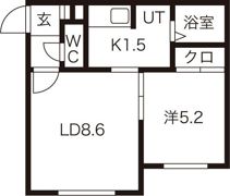 クリスタルパレスの間取り画像
