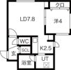 ULUCUS（ウルクス）の間取り画像