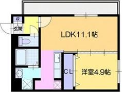 カサラビンの間取り画像