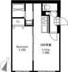 LE PARKER HIBARIGAOKAの間取り画像