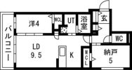RESIDENCE SHINMEI東札幌の間取り画像