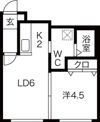 ブランノワールNordの間取り画像