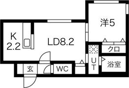 MTガーデンEast IIの間取り画像