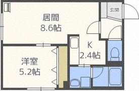 NooN豊平公園の間取り画像