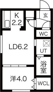 Grand Ravine山の手の間取り画像