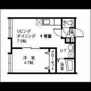 リリー元町の間取り画像