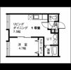 リリー元町の間取り画像