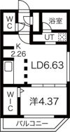 effect南4条の間取り画像