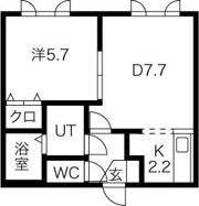 イルネージュの間取り画像