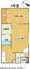 アプリーレ澄川の間取り画像