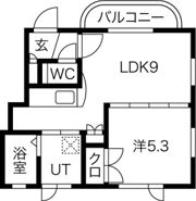 プリンス303の間取り画像