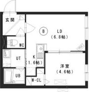 ペシェ澄川の間取り画像