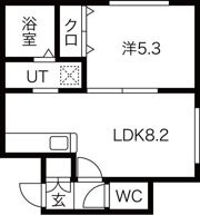 ING発寒南の間取り画像