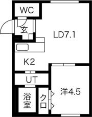 sumikaの間取り画像