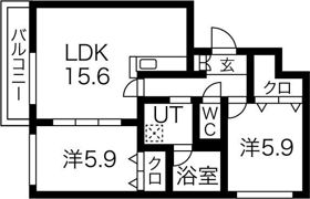 RainbowRoad宮の沢の間取り画像
