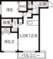 Park Village Sapporoの間取り画像