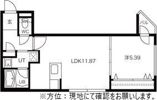 プレジオS11の間取り画像