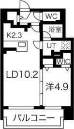 F中の島の間取り画像