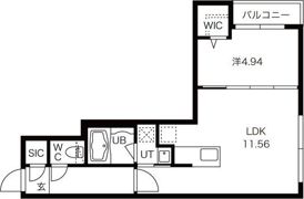 Orangerie612（オランジュリー612）の間取り画像