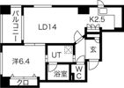 ゼファー札幌ステーションの間取り画像