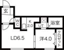Encore豊平公園の間取り画像