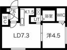 ラグジースペース南円山の間取り画像