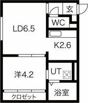 妃（kisaki）の間取り画像