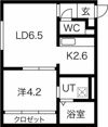 妃（kisaki）の間取り画像