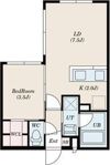 S-RESIDENCE厚別南の間取り画像