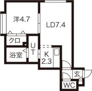 KSコムズの間取り画像
