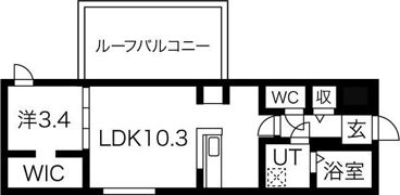 シティプレミア南郷13丁目の間取り画像
