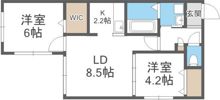Sequence新札幌の間取り画像