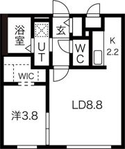 Hills SapporoIIIの間取り画像