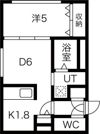 Larme N14の間取り画像