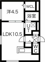 HalleyView麻生（ハレービュー麻生）の間取り画像
