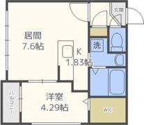 癒禅07の間取り画像