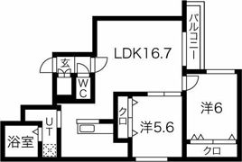 Oakmontの間取り画像