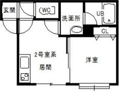 グランフォルム南円山の間取り画像