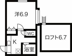 ラフィネの間取り画像