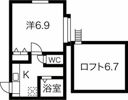 ラフィネの間取り画像