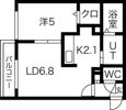 ジェミニ麻生bの間取り画像