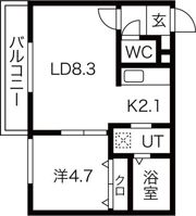 ル・ファールN32の間取り画像