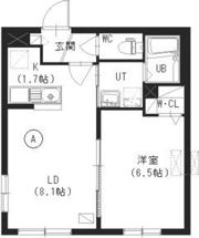 アートレータ本通の間取り画像