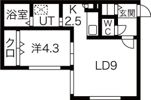 LA・y’s（ラ・ワイズ）の間取り画像